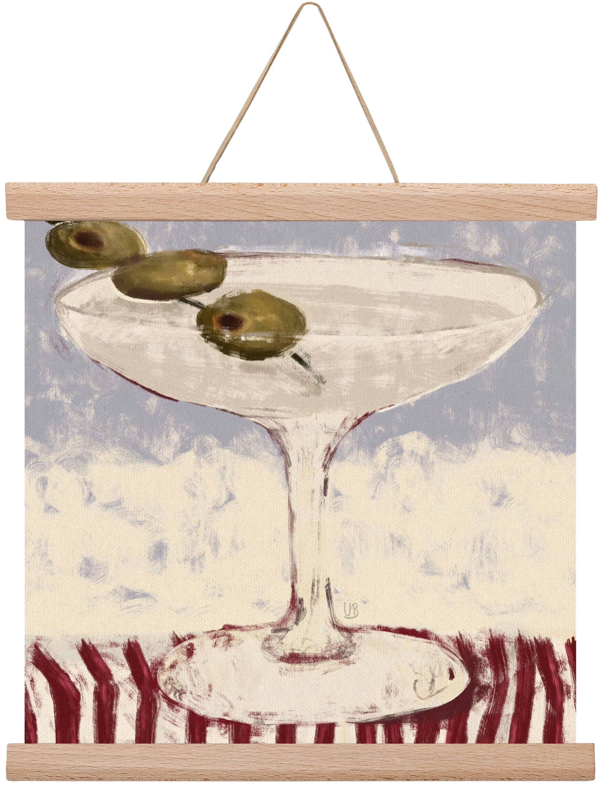Martinied, 30x30 cm (30x30 cm), Tölgy akasztó
