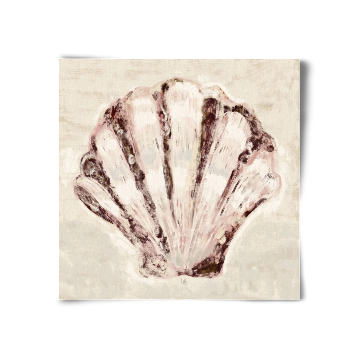 Jewel of the ocean, 30x30 cm, Keret nélkül