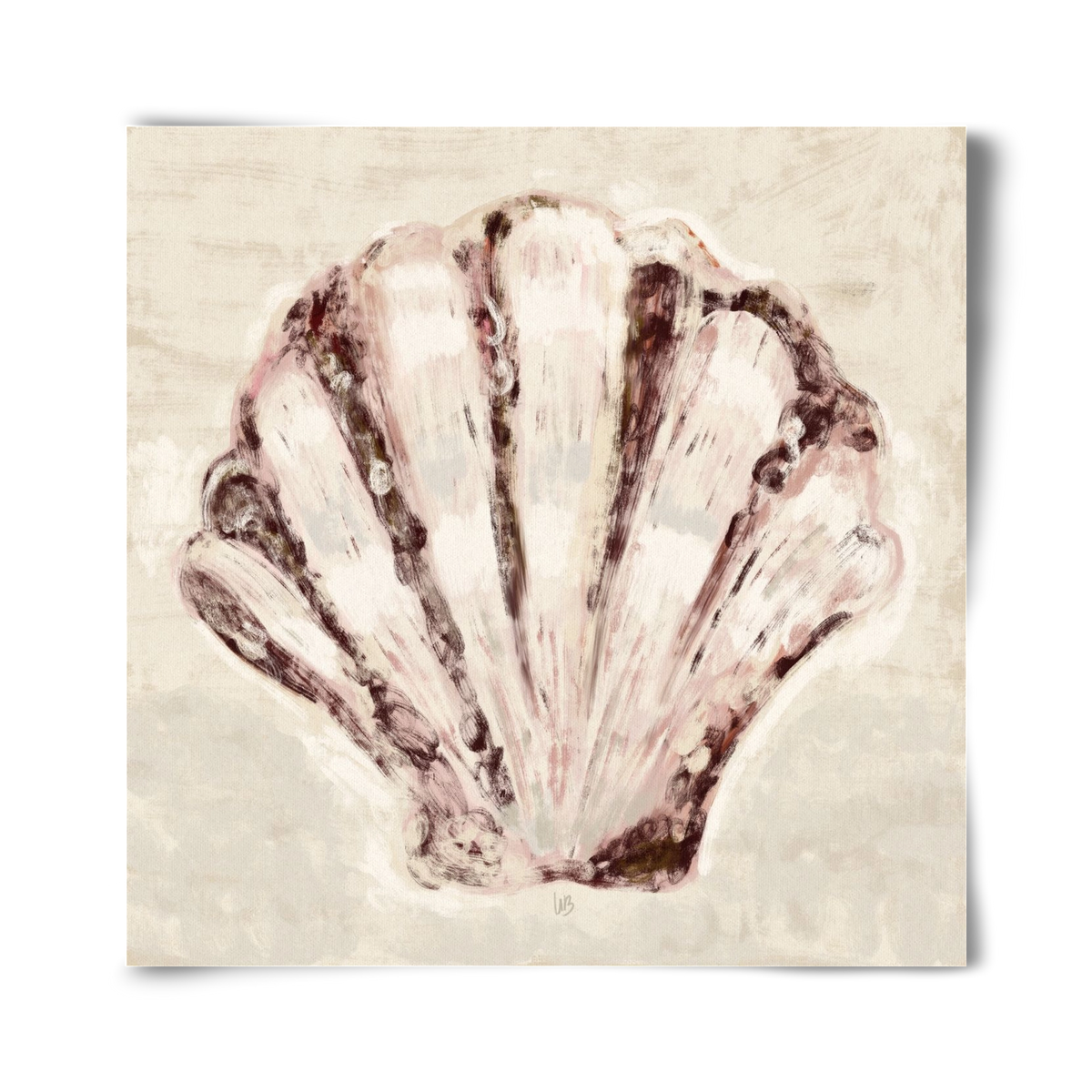 Jewel of the ocean, 40x40 cm, Keret nélkül