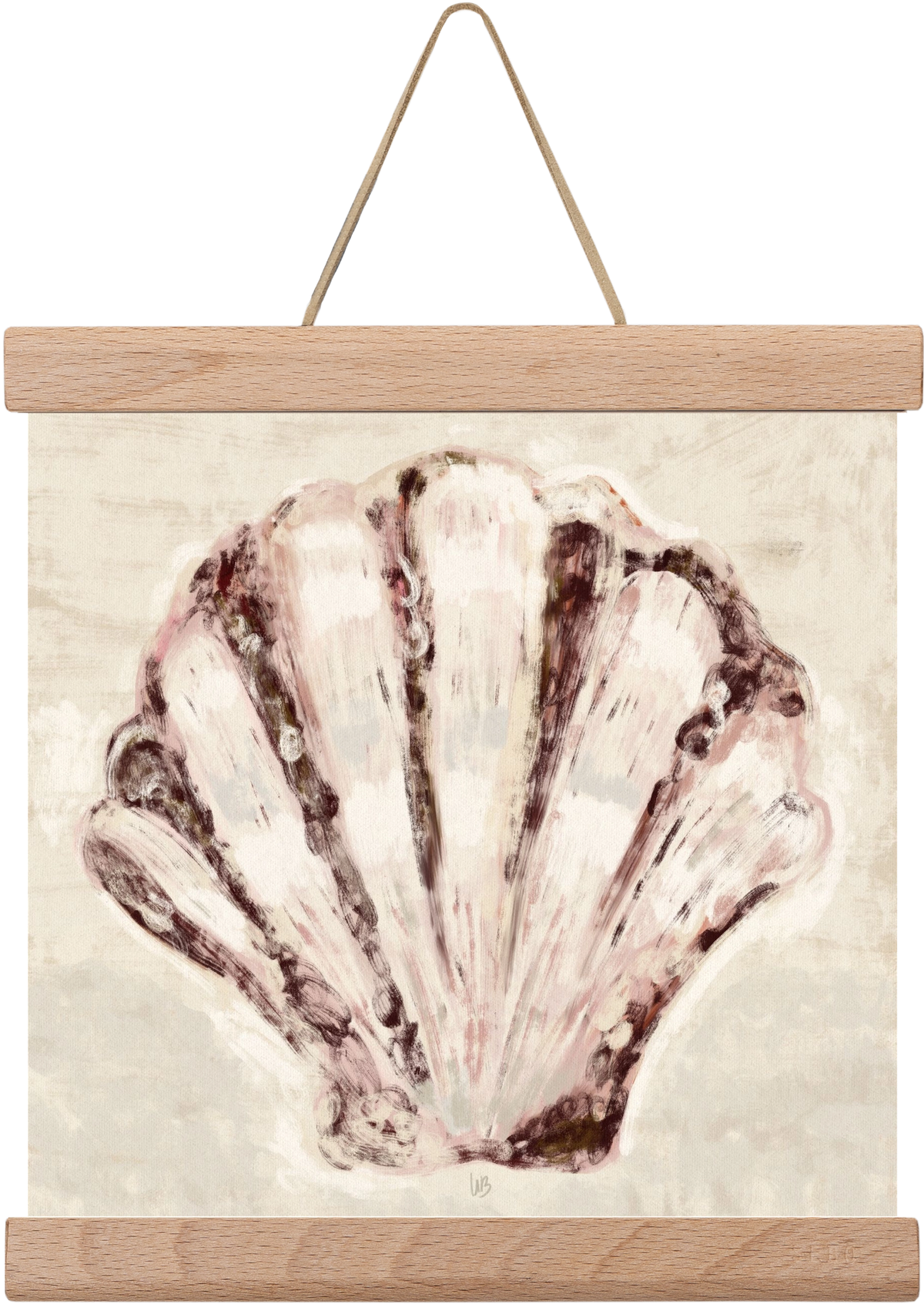 Jewel of the ocean, 20x20 cm (20x20 cm), Tölgy akasztó
