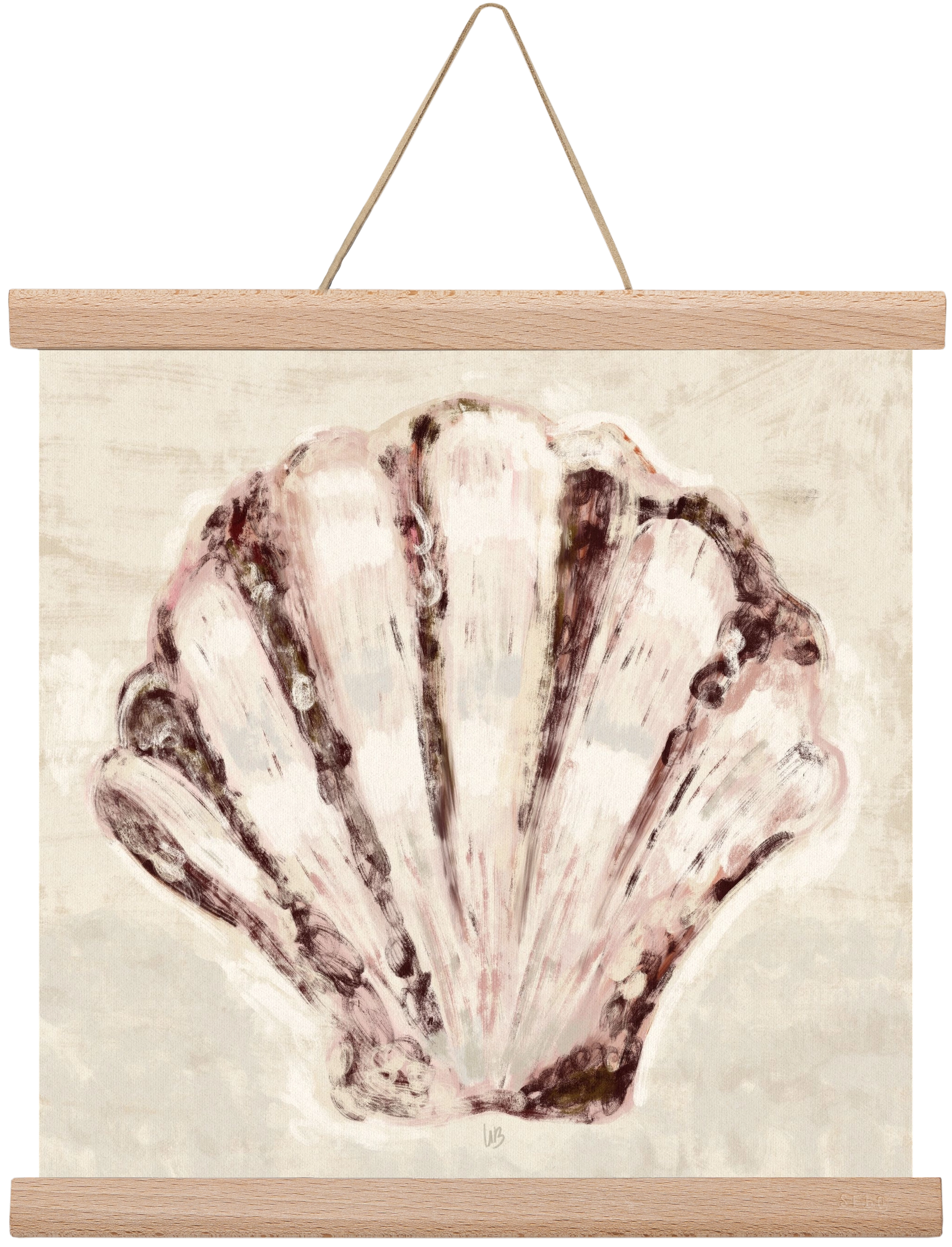 Jewel of the ocean, 30x30 cm (30x30 cm), Tölgy akasztó
