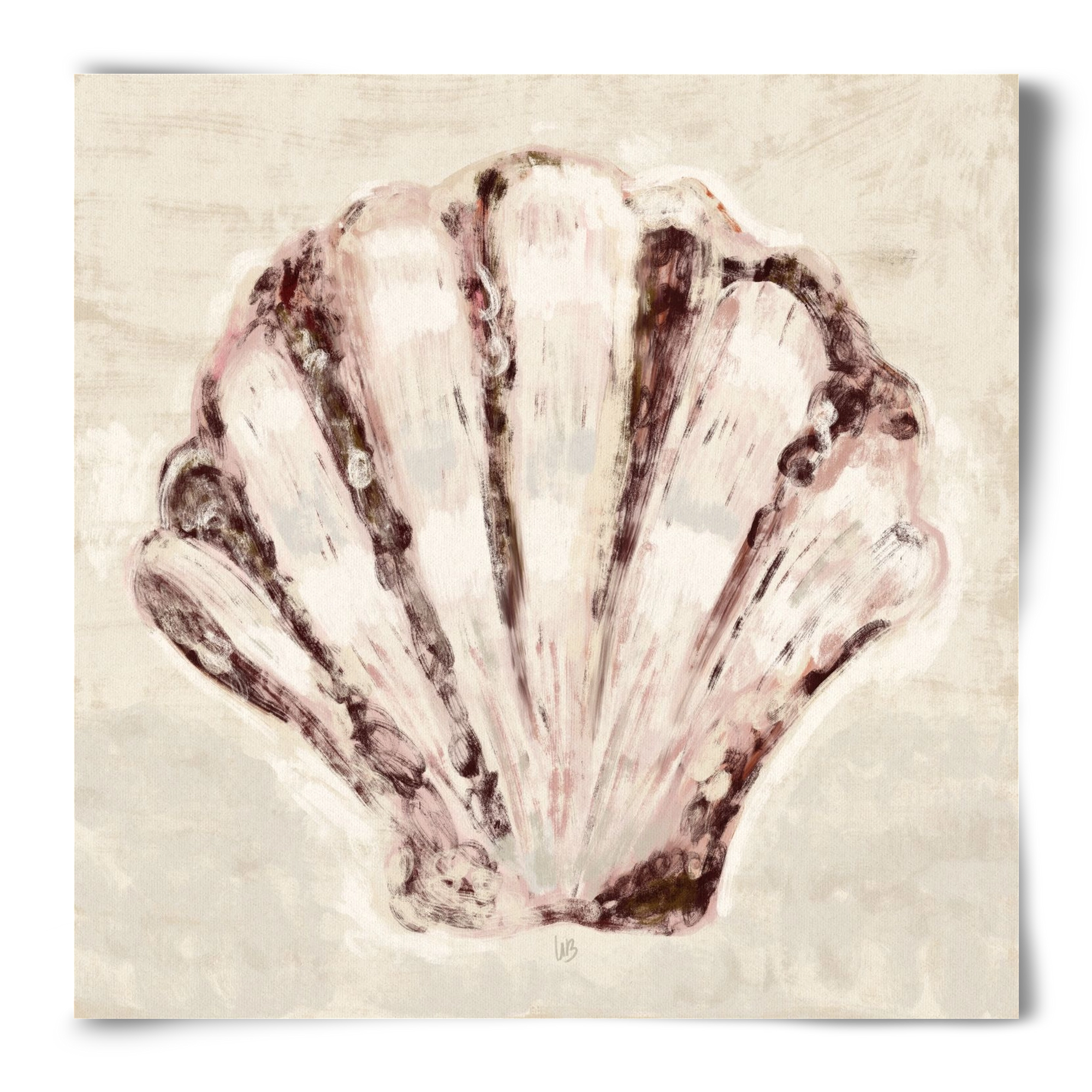 Jewel of the ocean, 50x50 cm, Keret nélkül