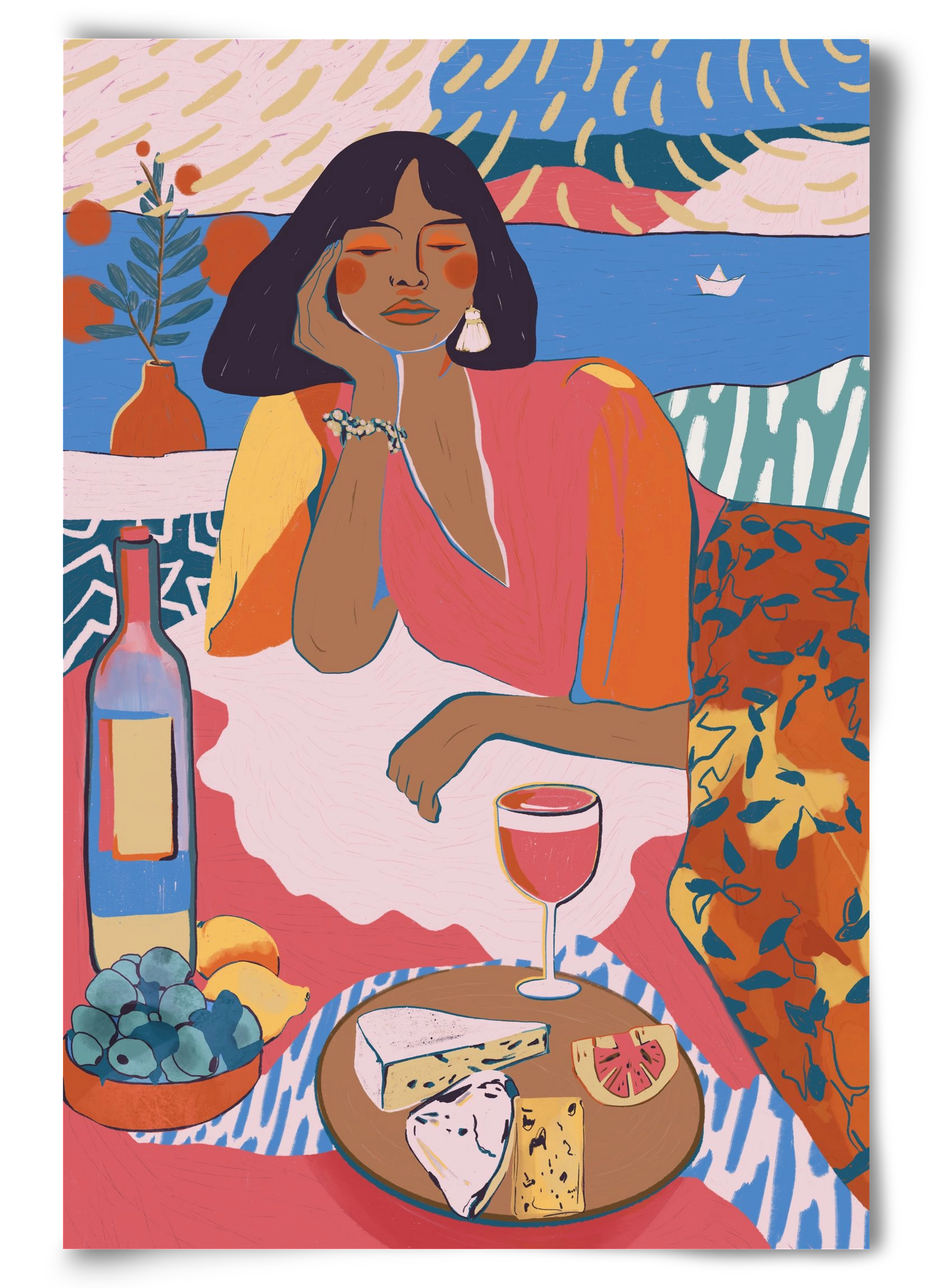 Daydreaming - Portugal I, 60x90 cm, Keret nélkül