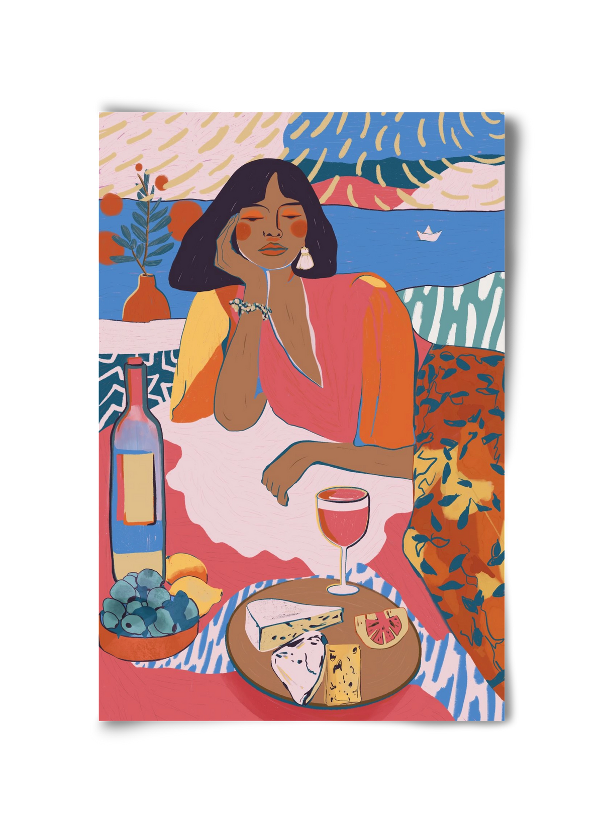 Daydreaming - Portugal I, 30x45 cm, Keret nélkül
