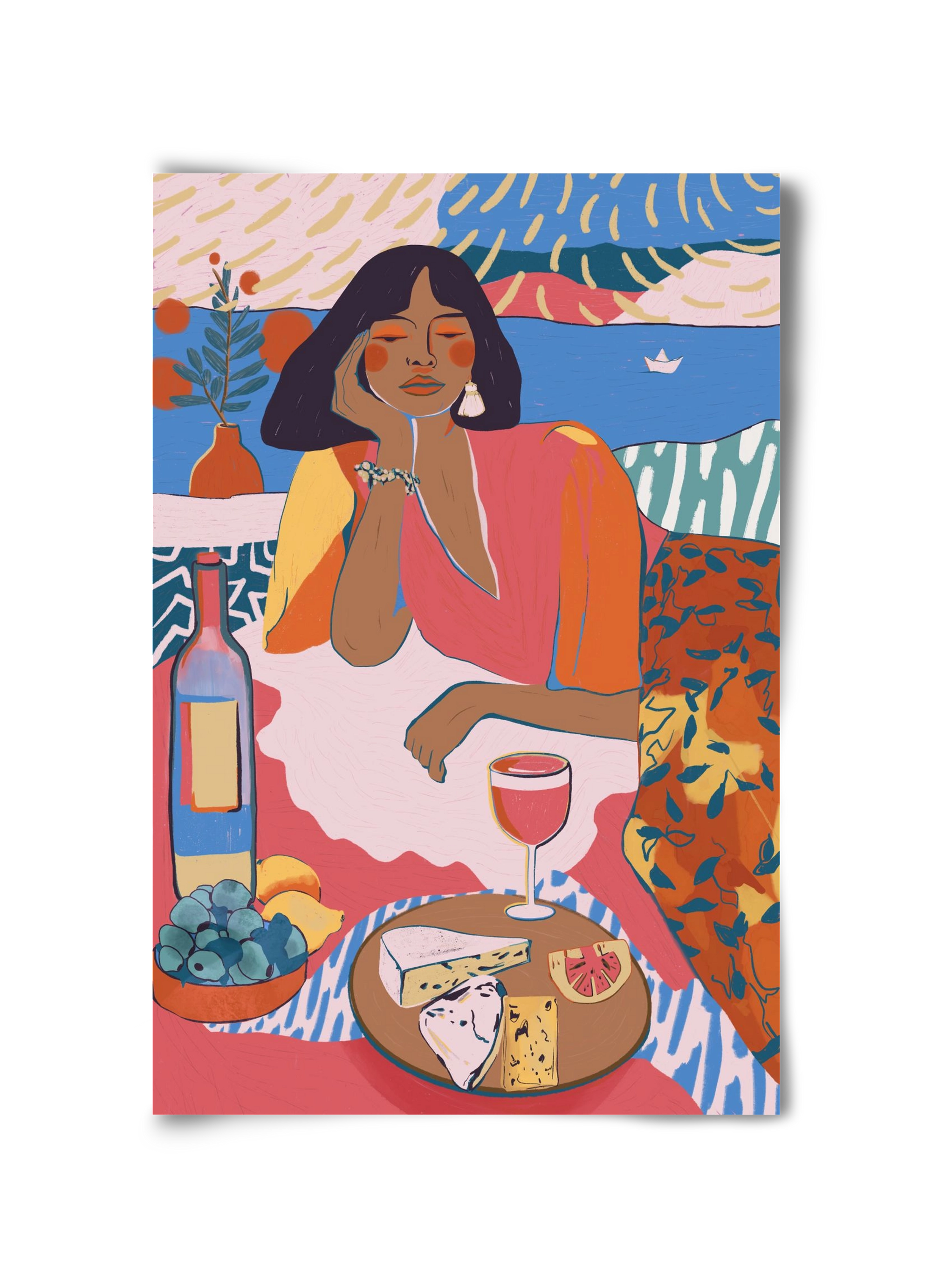 Daydreaming - Portugal I, 30x45 cm, Keret nélkül