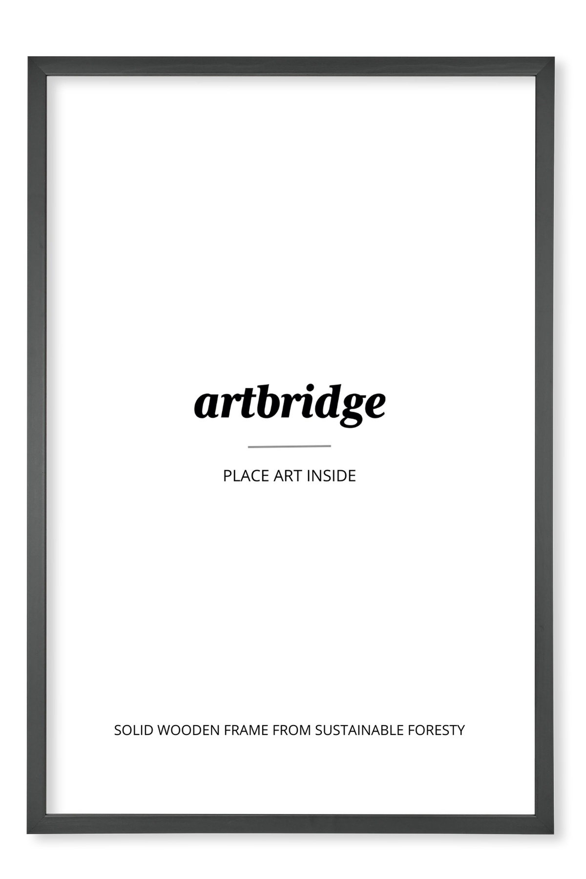 Fekete keret - artbridge