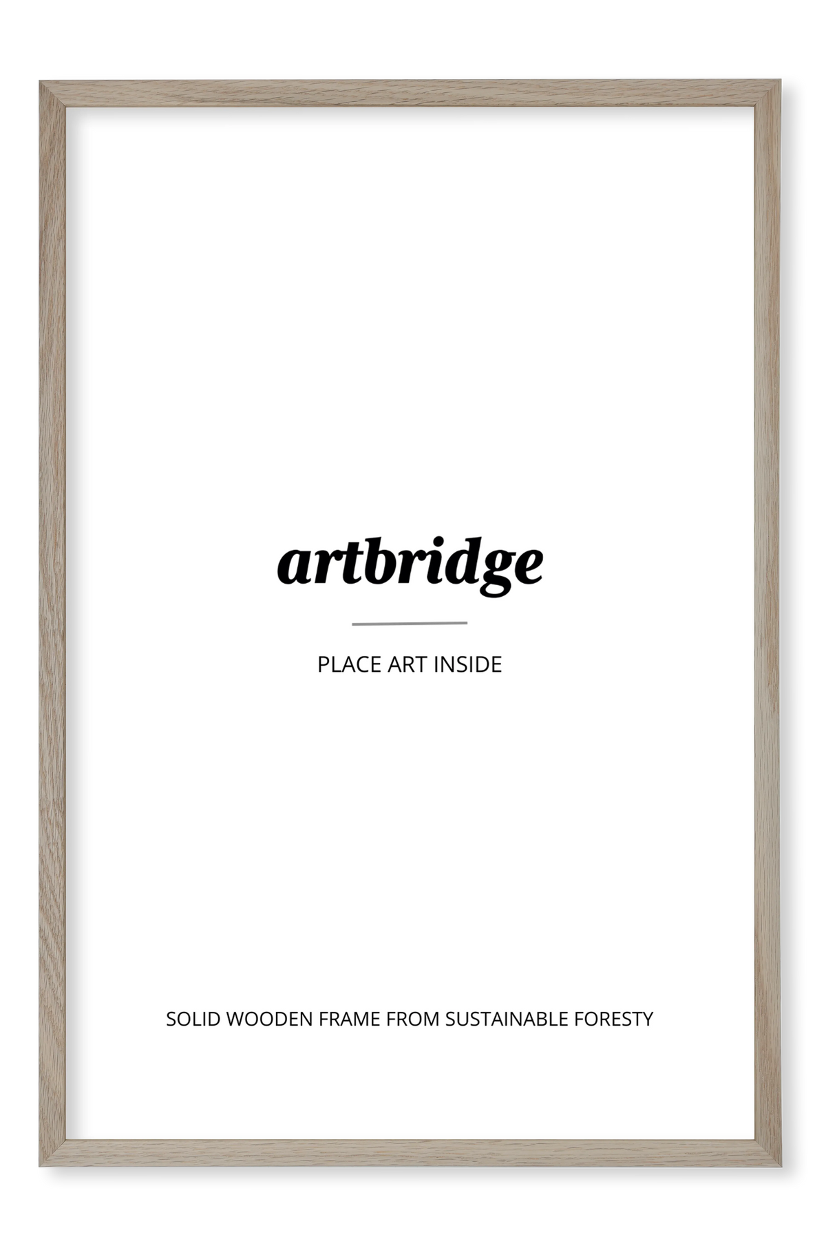 Tölgy keret - artbridge