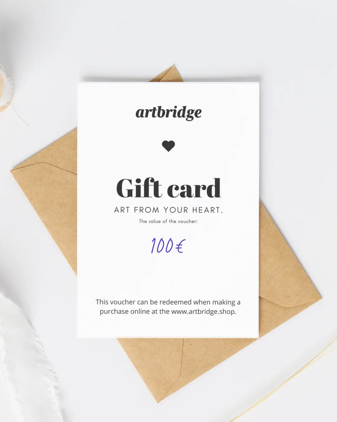 artbridge ajándékutalvány - artbridge