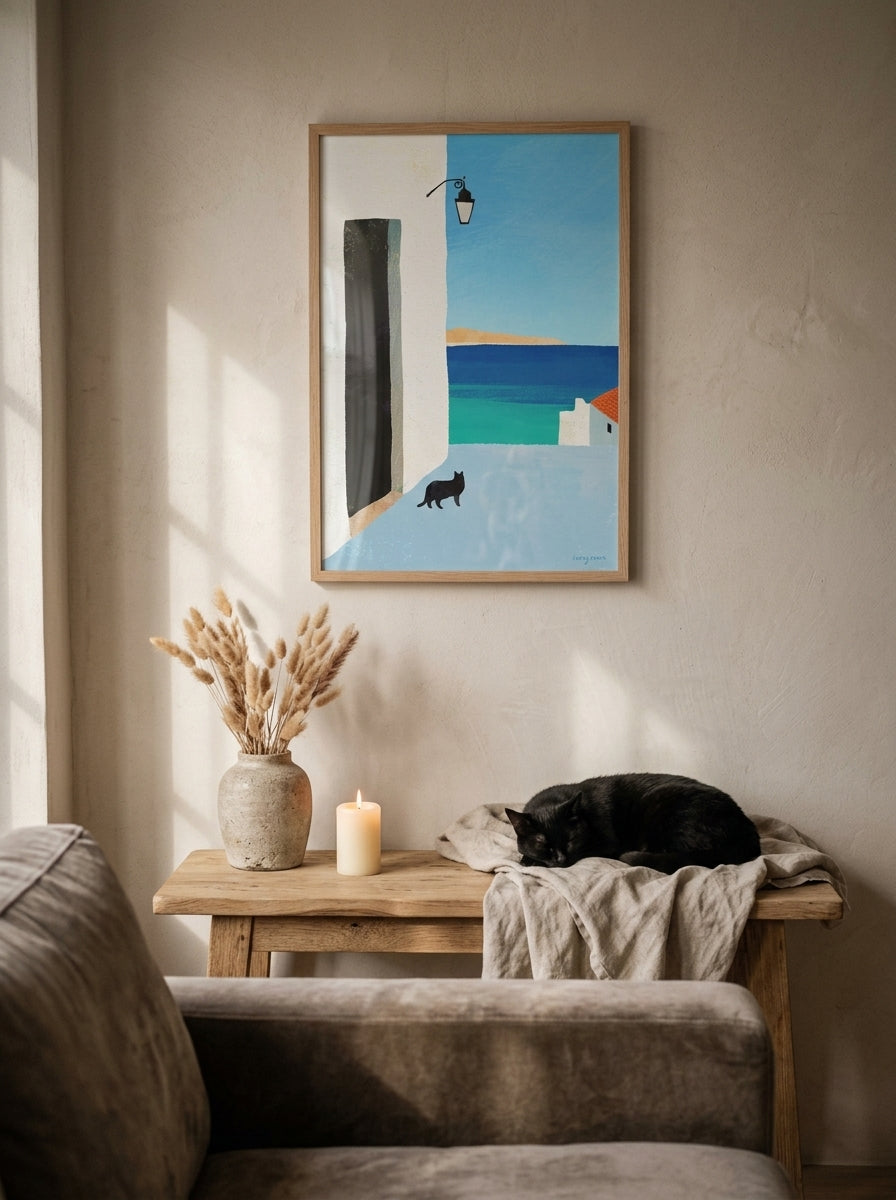 Framed wall art — Lifestyle - Home | Generated by Modelize