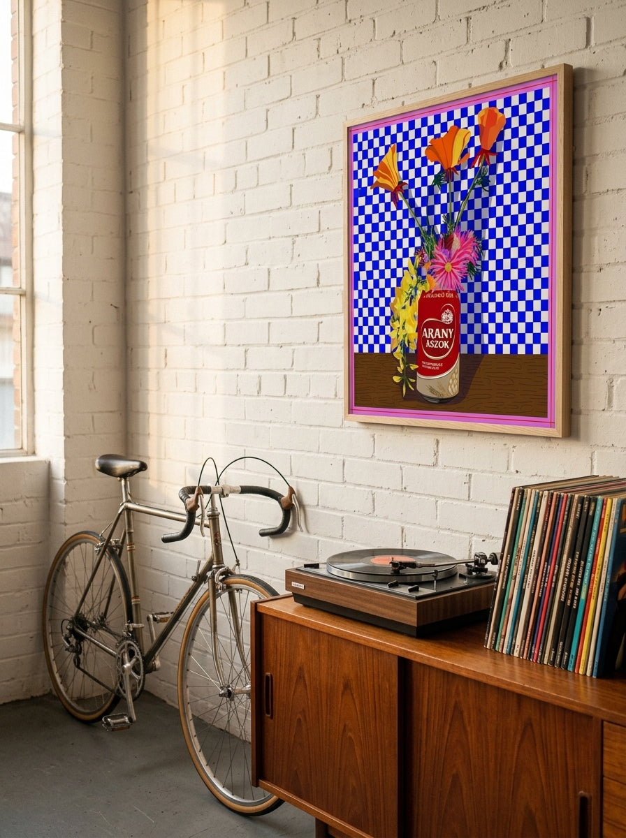 Framed art print — Lifestyle - Home | Generated by Modelize