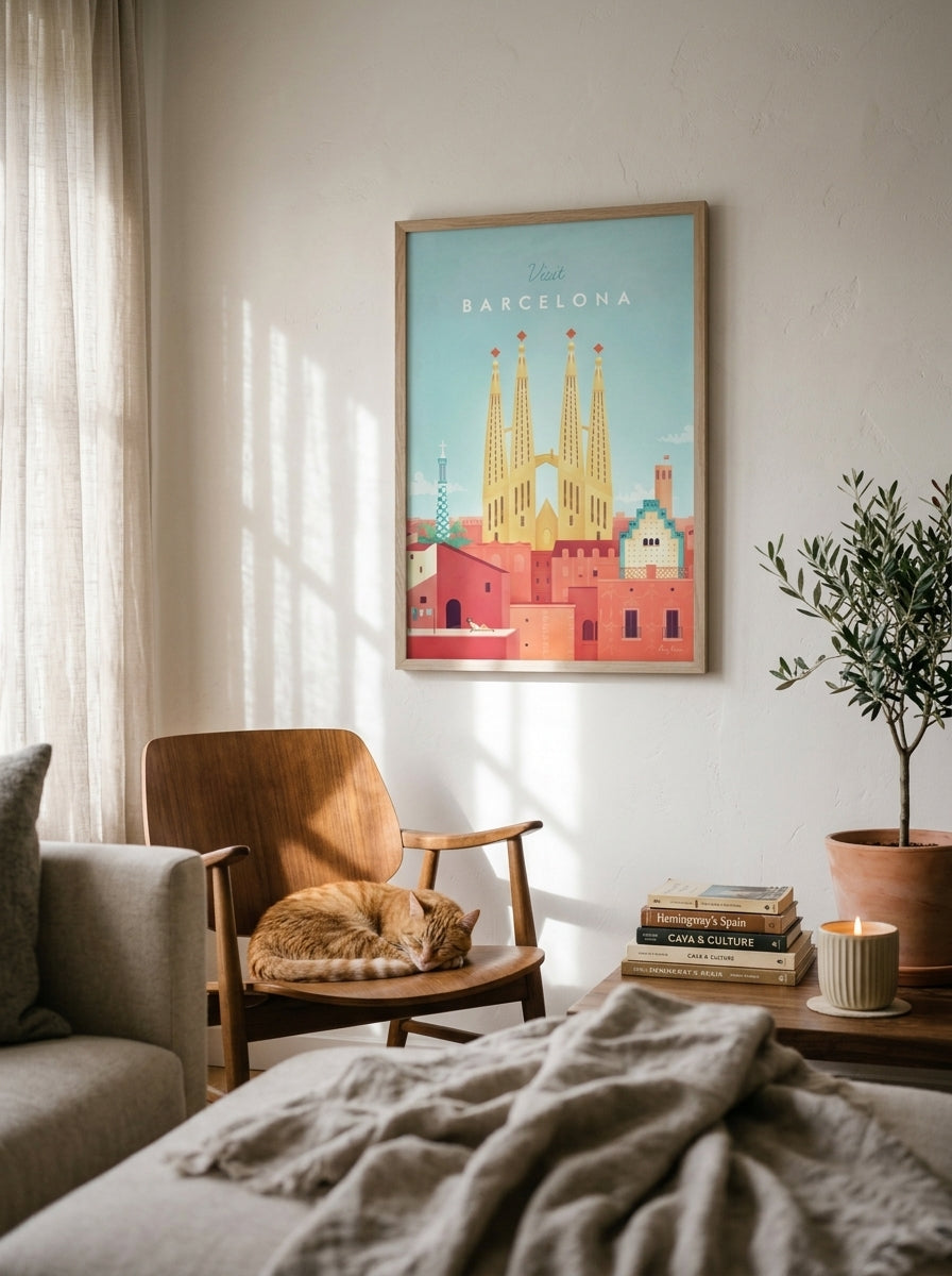 Framed wall art — Lifestyle - Home | Generated by Modelize