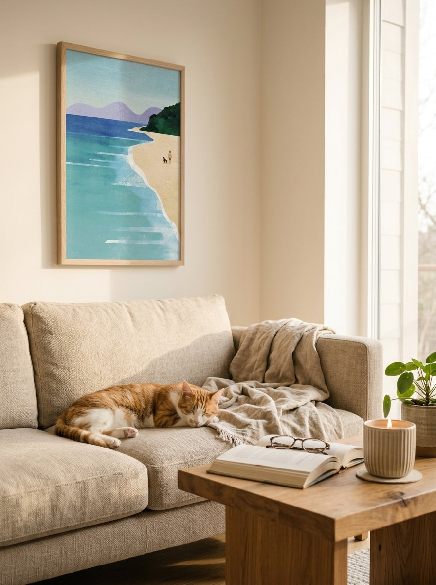 Framed Wall Art — Lifestyle - Home | Generated by Modelize