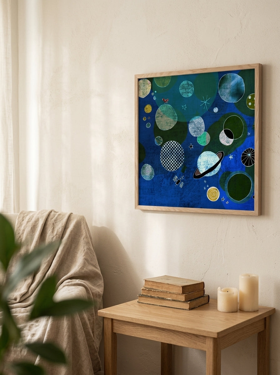 Framed Wall Art — Lifestyle - Home | Generated by Modelize