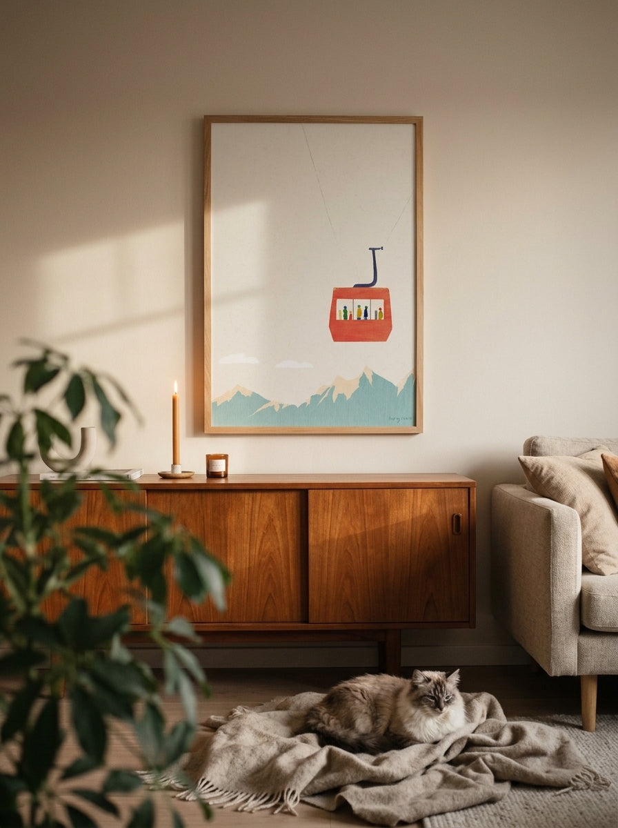Framed Wall Art — Lifestyle - Home | Generated by Modelize