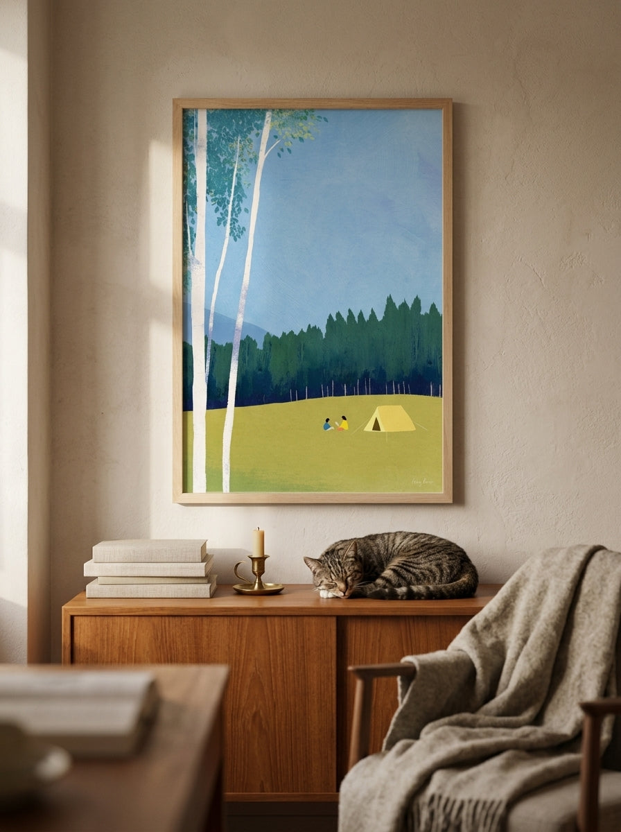 Framed wall art — Lifestyle - Home | Generated by Modelize