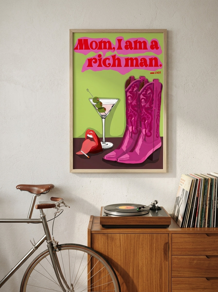 Framed Art Print — Lifestyle - Home | Generated by Modelize