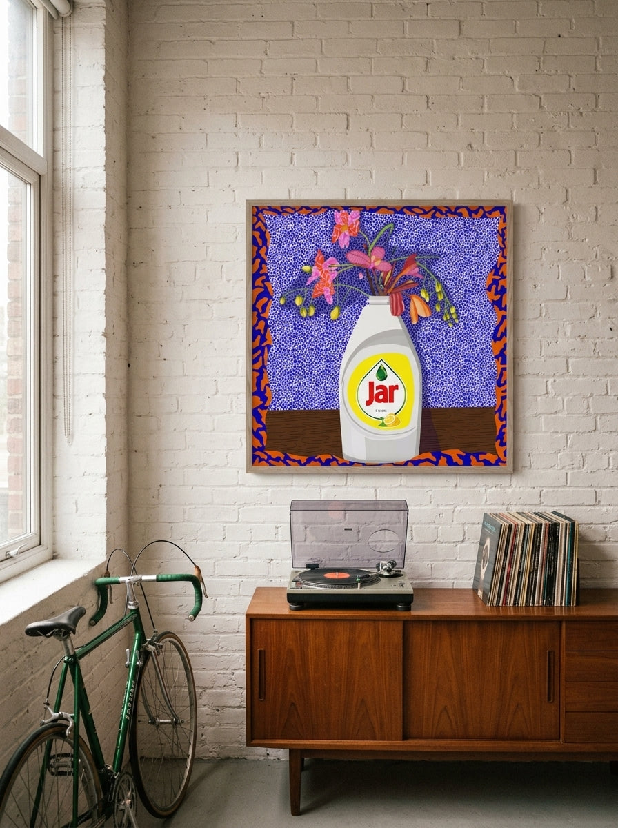 Framed art print — Lifestyle - Home | Generated by Modelize