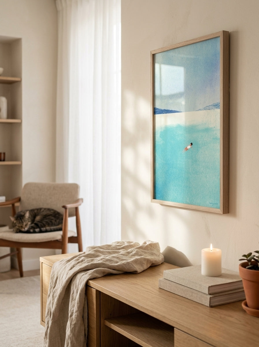 Framed wall art — Lifestyle - Home | Generated by Modelize