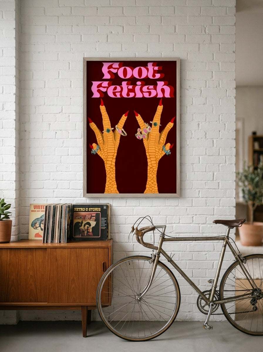 Framed Art Print — Lifestyle - Home | Generated by Modelize