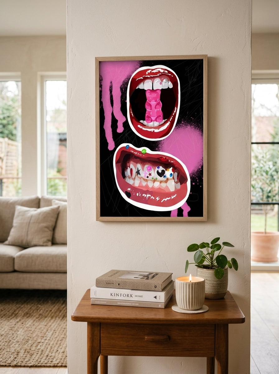 Framed art print — Lifestyle - Home | Generated by Modelize
