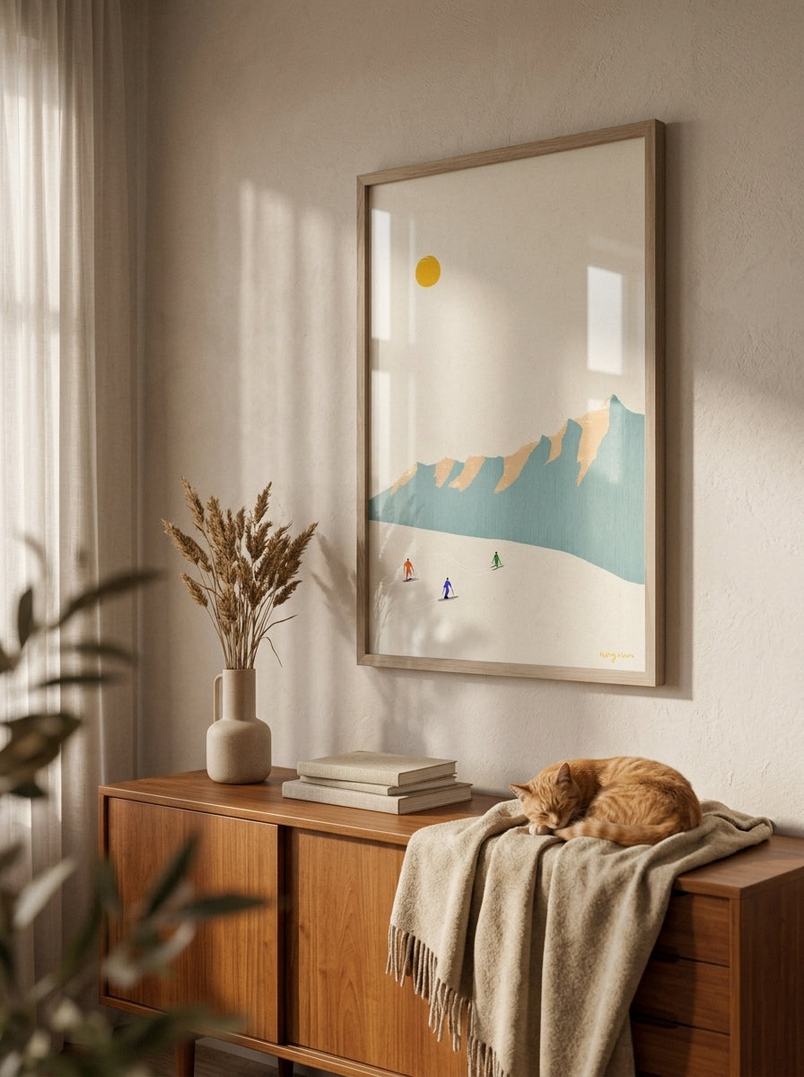 Framed wall art — Lifestyle - Home | Generated by Modelize