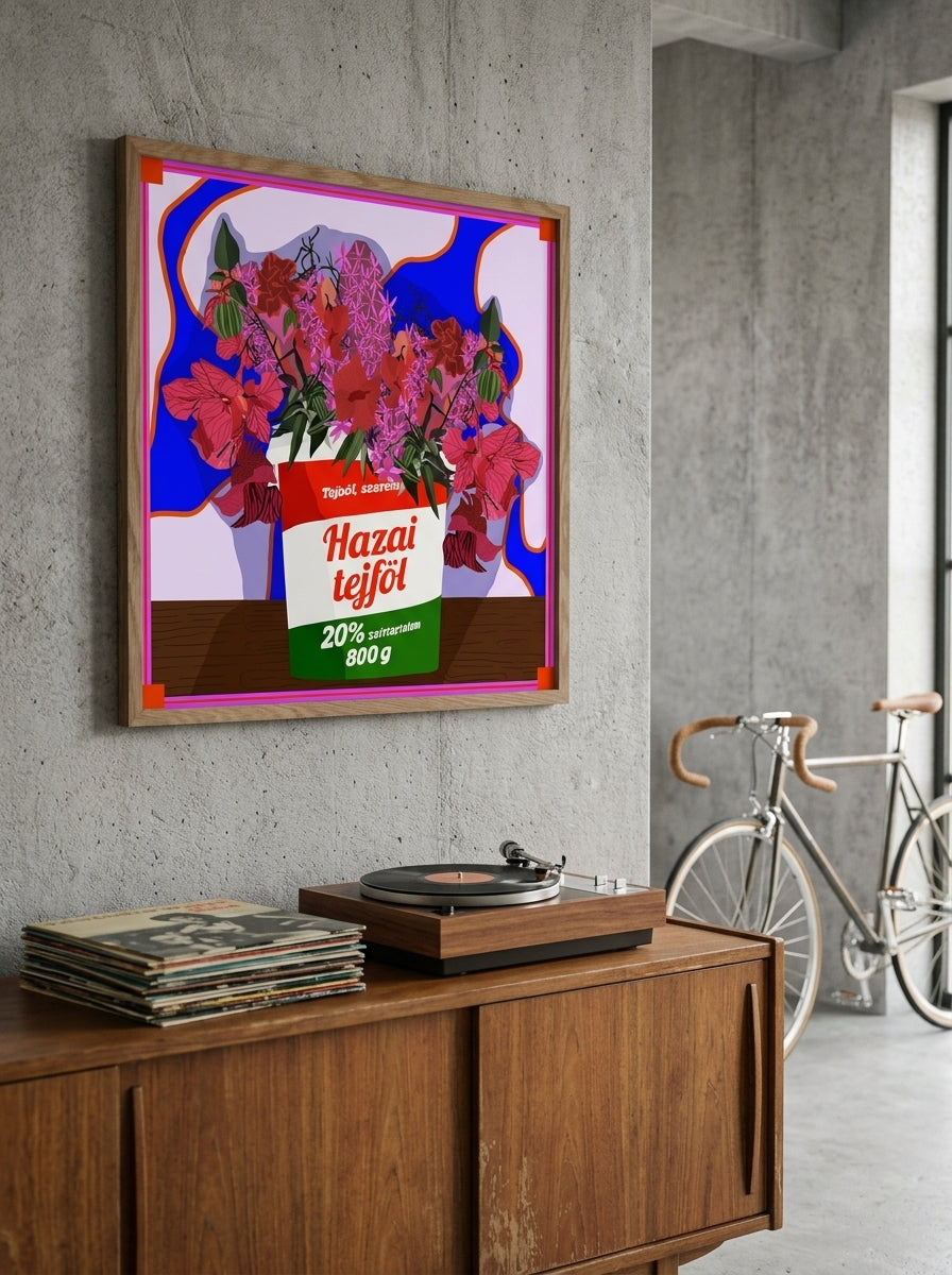 Framed Art Print — Lifestyle - Home | Generated by Modelize
