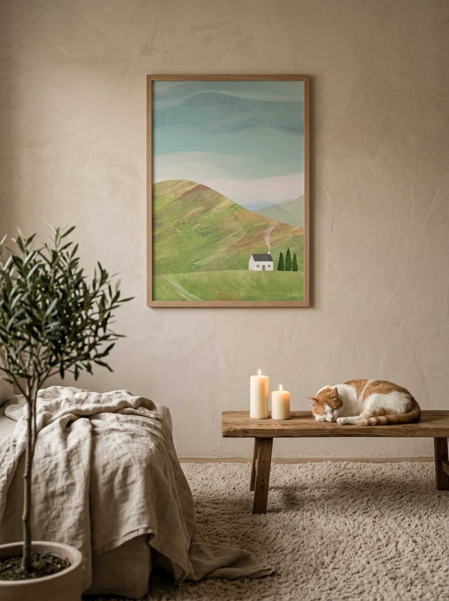 Framed wall art — Lifestyle - Home | Generated by Modelize