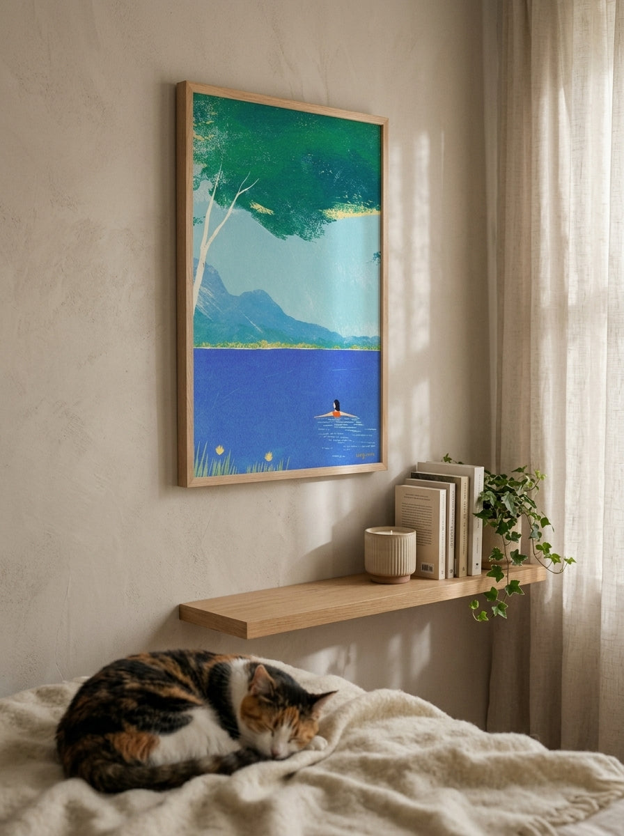 Framed Wall Art — Lifestyle - Home | Generated by Modelize