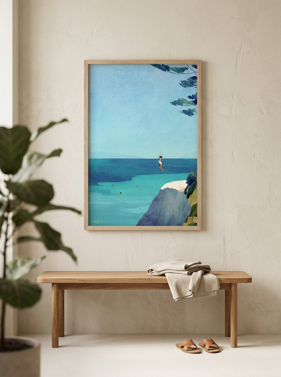 Framed Art Print — Lifestyle - Home | Generated by Modelize