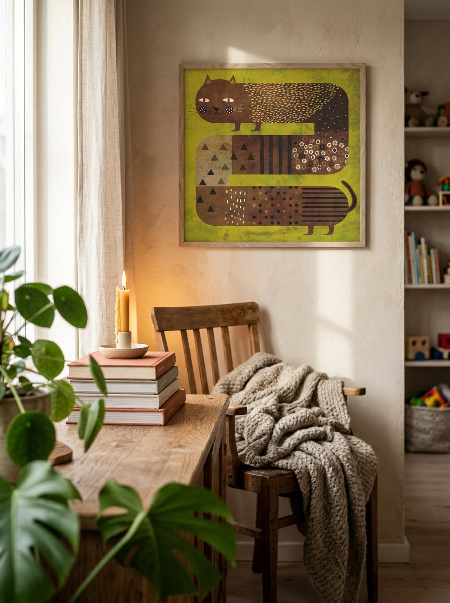 Framed wall art — Lifestyle - Home | Generated by Modelize