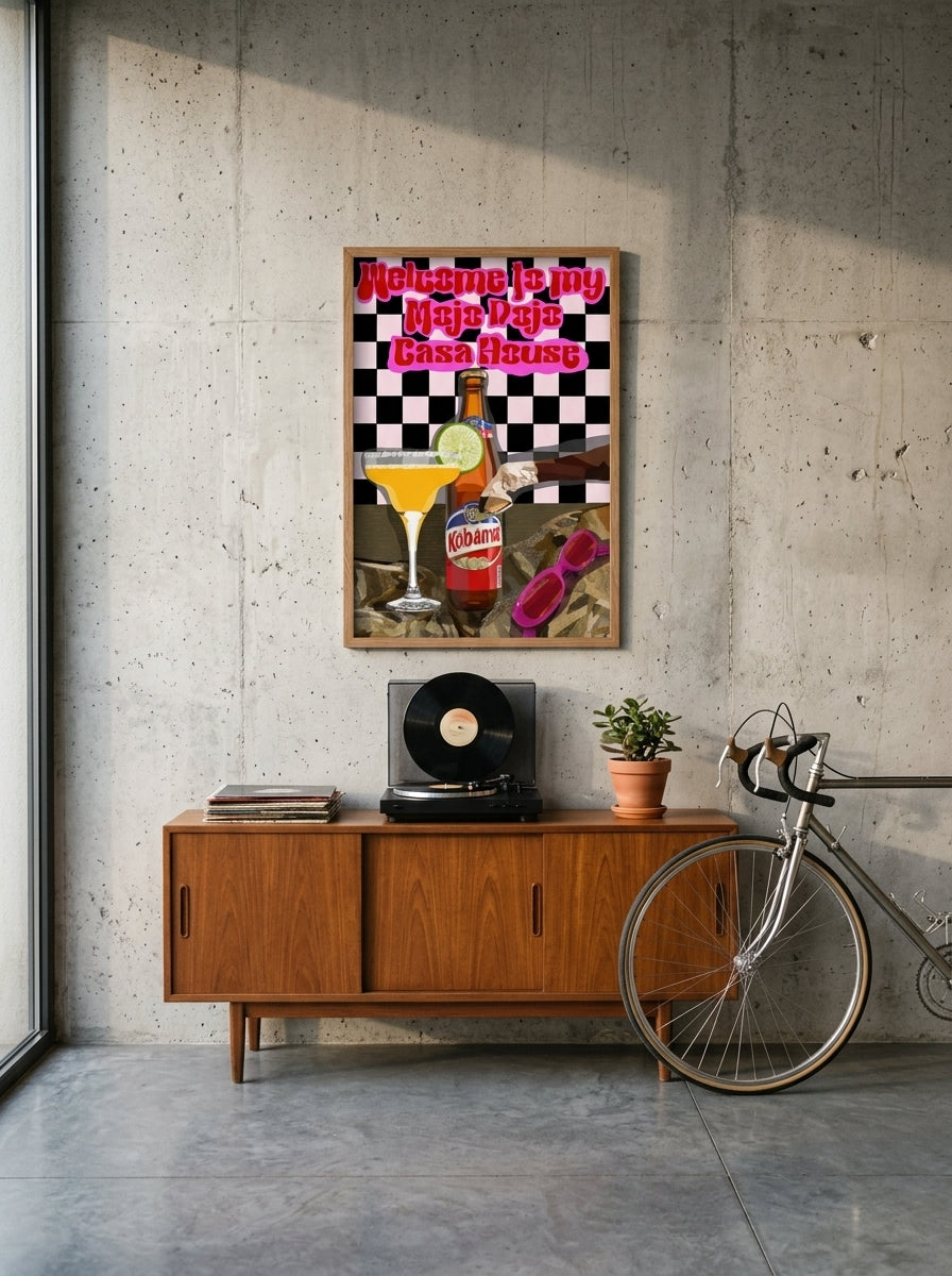 Framed Art Print — Lifestyle - Home | Generated by Modelize