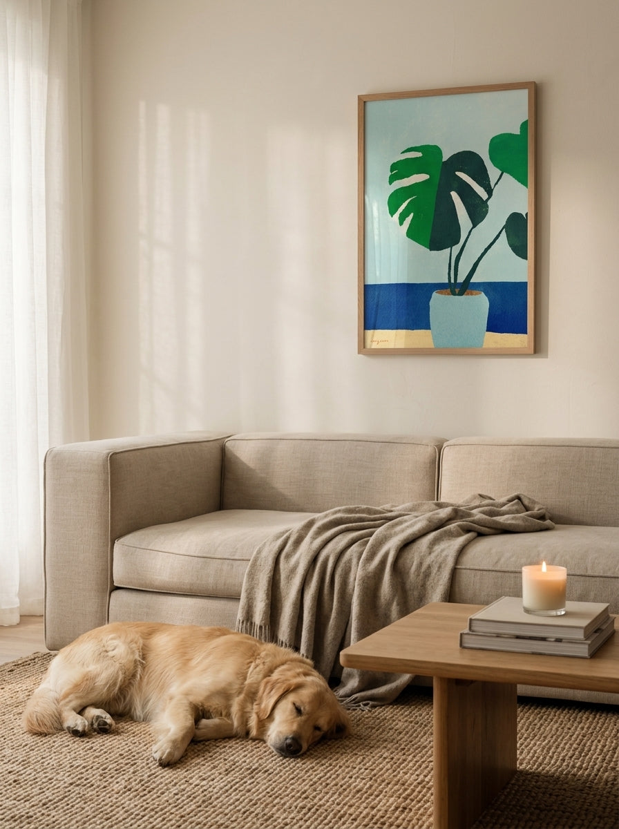 Framed wall art — Lifestyle - Home | Generated by Modelize