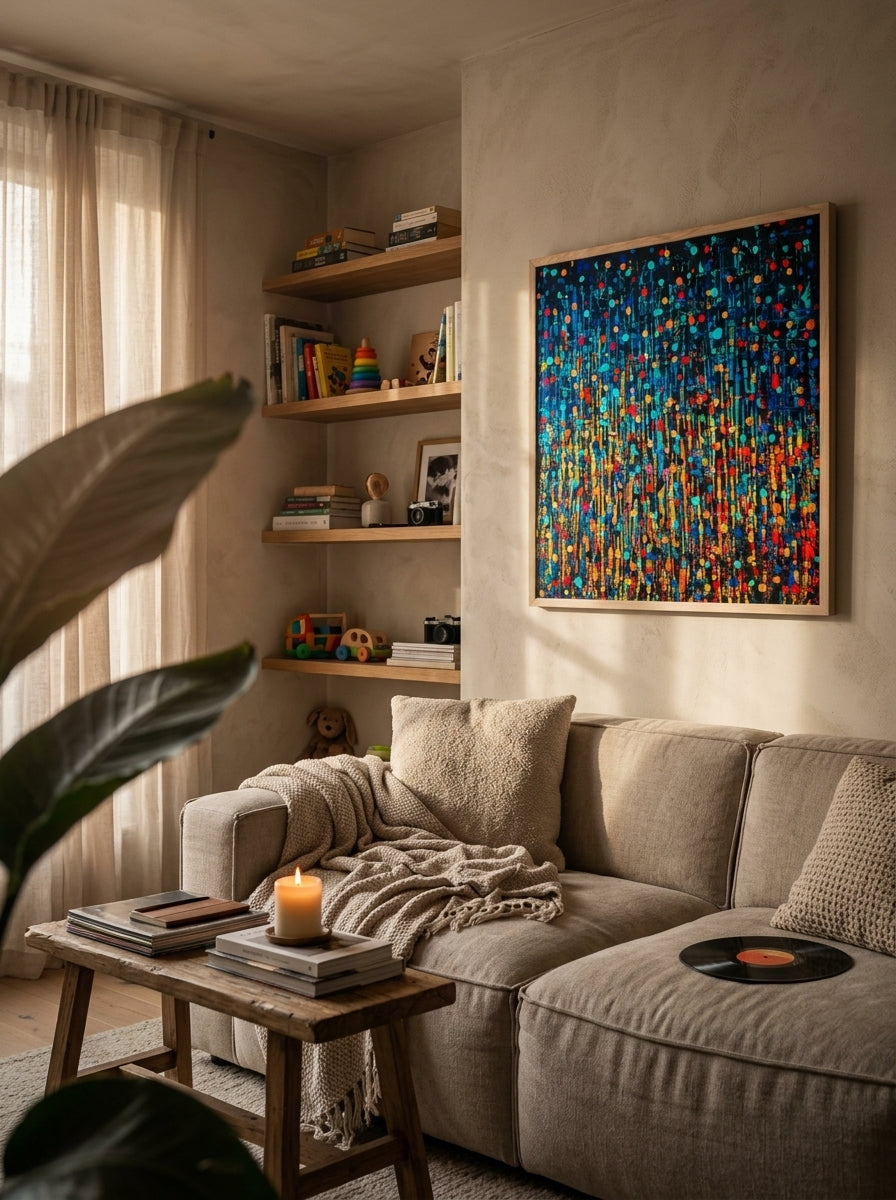 Framed wall art — Lifestyle - Home | Generated by Modelize