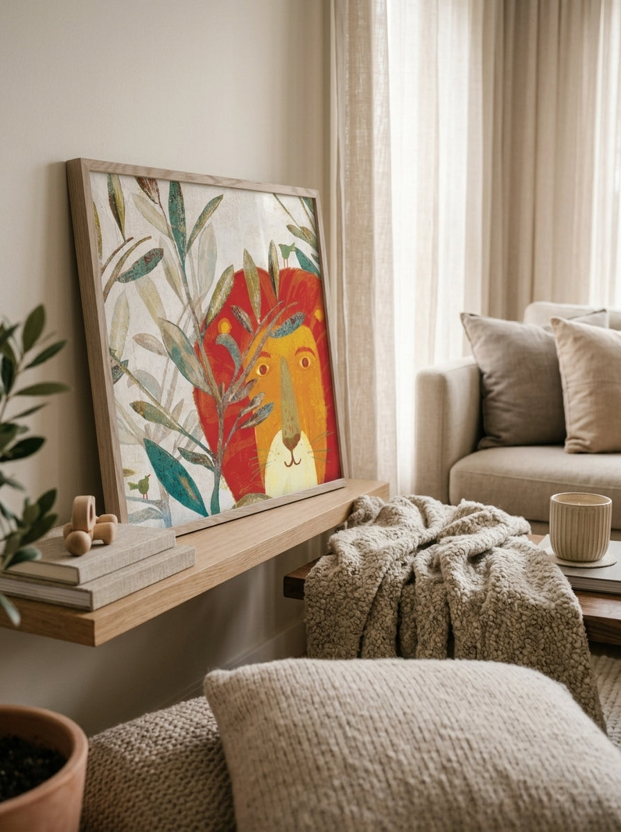 Framed wall art — Lifestyle - Home | Generated by Modelize