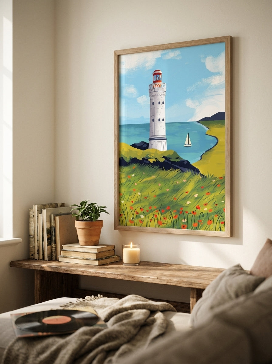 Framed art print — Lifestyle - Home | Generated by Modelize