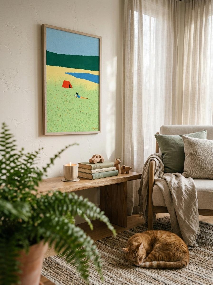 Framed wall art — Lifestyle - Home | Generated by Modelize