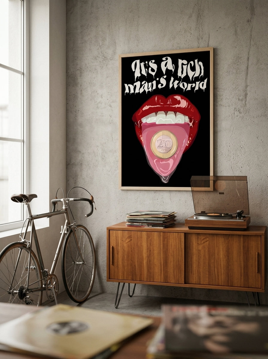 Framed Graphic Art — Lifestyle - Home | Generated by Modelize