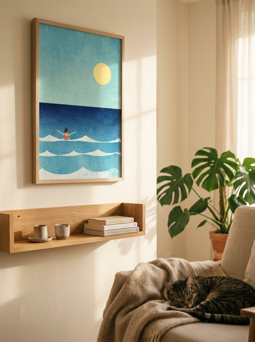 Framed wall art — Lifestyle - Home | Generated by Modelize