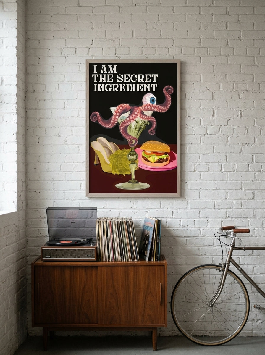 Framed Art Print — Lifestyle - Home | Generated by Modelize