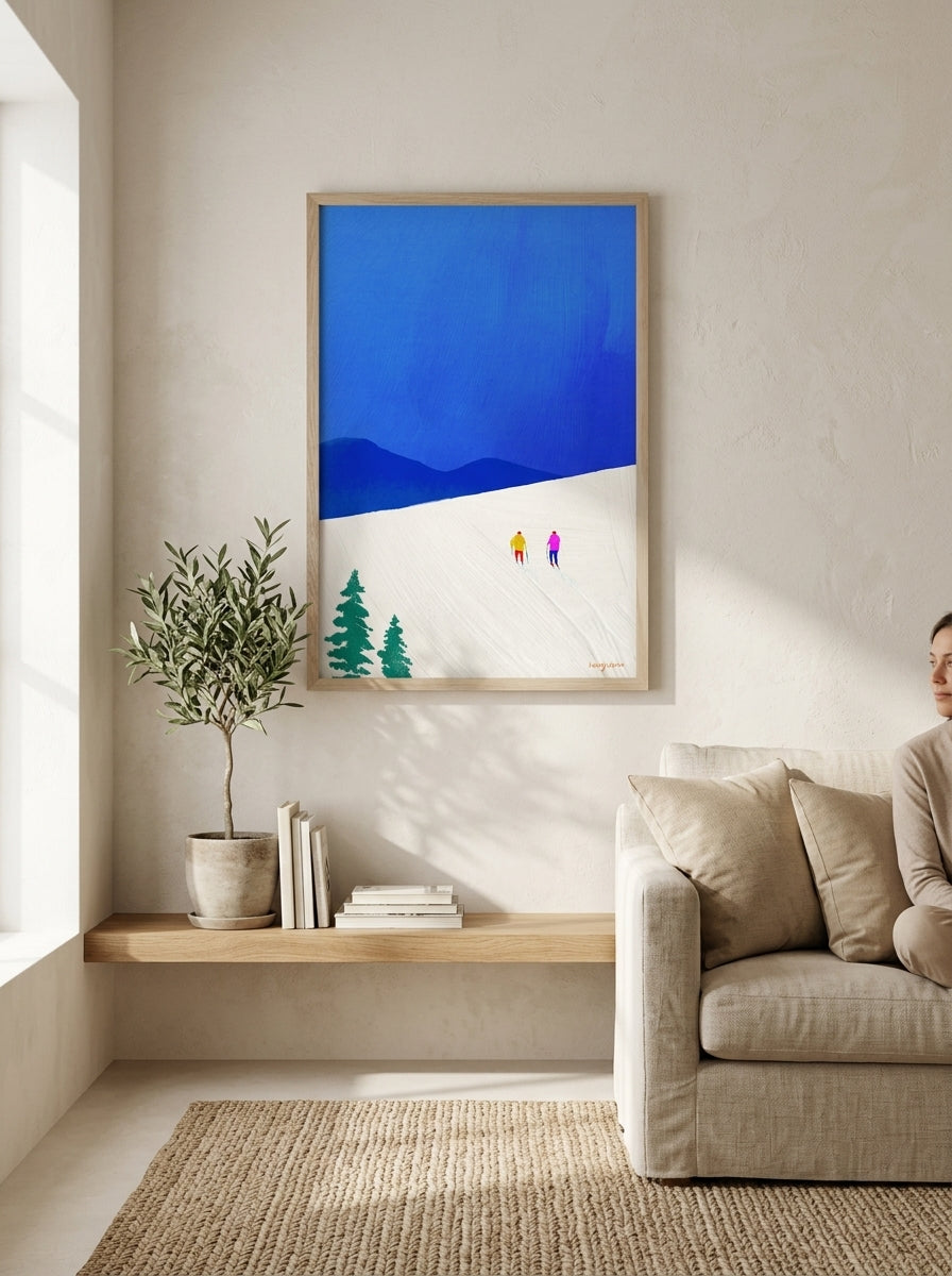 Framed wall art — Lifestyle - Home | Generated by Modelize