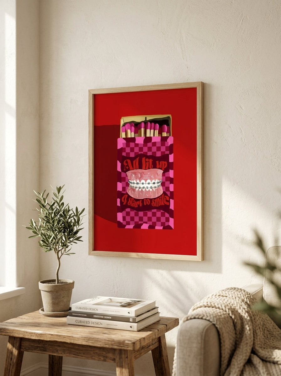 Framed Art Print — Lifestyle - Home | Generated by Modelize