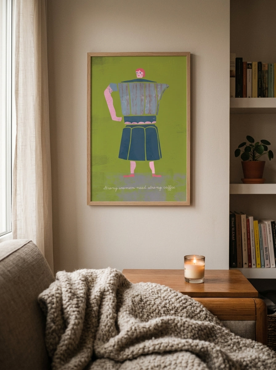 Framed wall art — Lifestyle - Home | Generated by Modelize