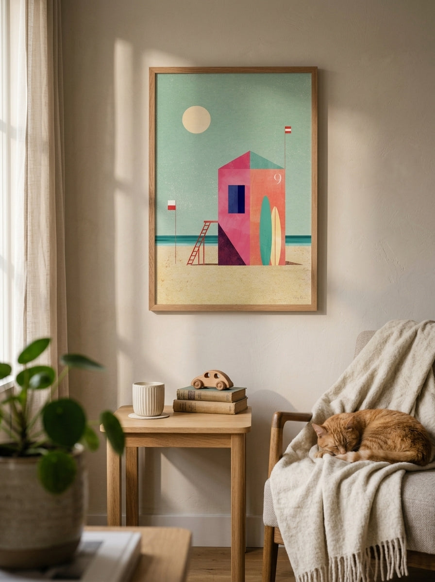 Framed Wall Art — Lifestyle - Home | Generated by Modelize