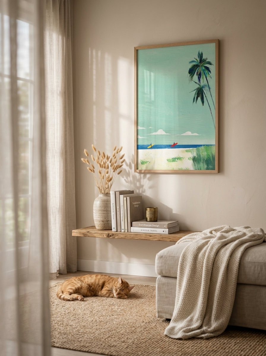 Framed Wall Art — Lifestyle - Home | Generated by Modelize