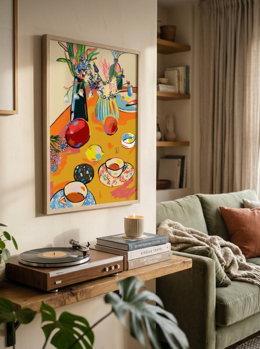 Framed wall art — Lifestyle - Home | Generated by Modelize