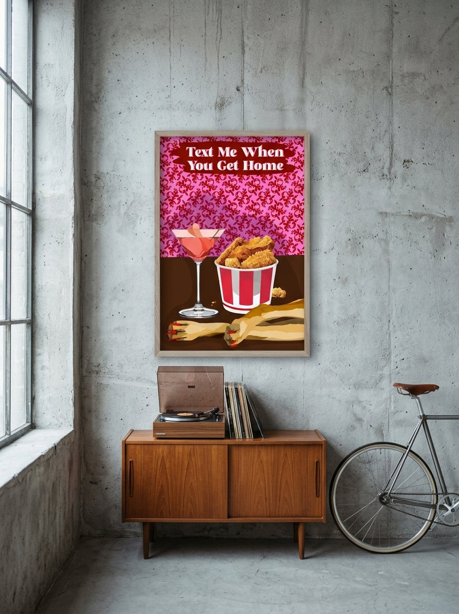 Framed wall art — Lifestyle - Home | Generated by Modelize