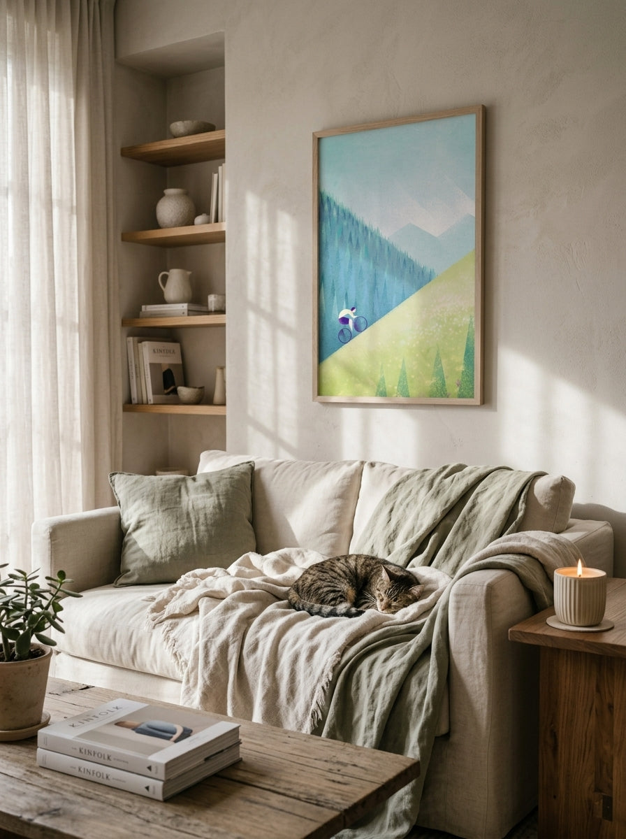 Framed Wall Art — Lifestyle - Home | Generated by Modelize